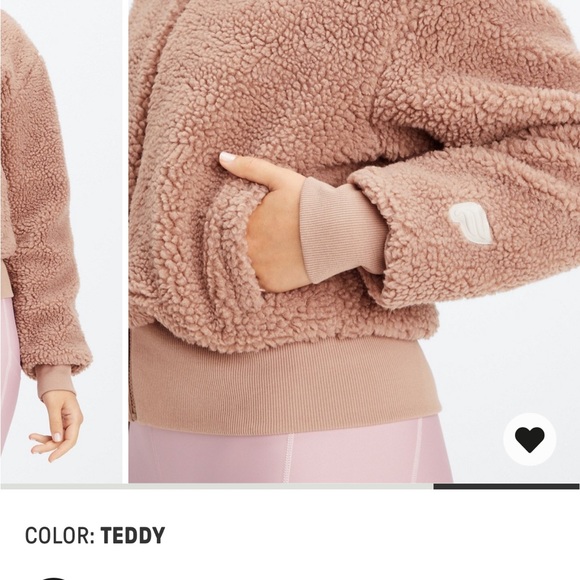 Fabletics Summit Teddy Jacket - Picture 3 of 7
